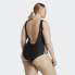 Фото #28 товара adidas women Adicolor 3-Stripes Swimsuit (Plus Size)