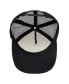 ფოტო #2 პროდუქტის Men's Black White Tiger Trucker Adjustable Hat