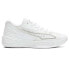 Puma Stewie 1 Team Basketball Womens White Sneakers Athletic Shoes 37826204