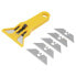 Фото #1 товара FERRESTOCK FSKRK310 19 mm Plastic Scraper