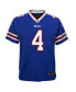 Фото #2 товара Big Boys James Cook Royal Buffalo Bills Game Jersey