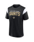 Фото #3 товара Men's Black New Orleans Saints Home Stretch Team T-shirt