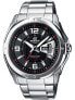 Фото #2 товара CASIO EF-129D-1AVEF EDIFICE Men's 45mm 10 ATM