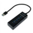 Фото #1 товара MCL Samar MCL USB3-M104B/N - USB 3.2 Gen 1 (3.1 Gen 1) Type-A - Black