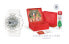 CASIO卡西欧 BABY-G系列 时尚潮流 运动防水双显 石英机芯 日韩表 女表 白色表盘 BA-110GA-7A1 / Часы CASIOBABY-GBA-110GA-7A1PR