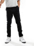 Фото #13 товара Jack & Jones Intelligence slim fit chinos in black