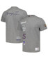 Фото #1 товара Men's Heather Gray Chicago White Sox Cooperstown Collection City Collection T-shirt