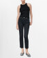 ფოტო #3 პროდუქტის Women's Slim Cropped Jeans