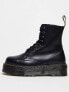 Dr Martens Jadon 8-Eye Smooth Leather Platform Boots