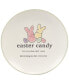 Easter Words Canapé Plates, Set of 4