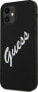 Фото #2 товара Guess Etui Guess GUHCP12SLSVSBW Apple iPhone 12 mini czarno biały/black white hardcase Silicone Vintage