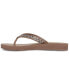 Women's Cali Meditation - Made You Blush Flip-Flop Thong Sandals from Finish Line