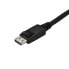 Фото #6 товара StarTech.com 9.8ft/3m USB C to DisplayPort 1.2 Cable 4K 60Hz - USB-C to DisplayPort Adapter Cable - HBR2 USB Type-C DP Alt Mode to DP Monitor Video Cable - Works w/ Thunderbolt 3 - Black - 3 m - USB Type-C - DisplayPort - Male - Male - Straight
