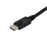 StarTech.com 9.8ft/3m USB C to DisplayPort 1.2 Cable 4K 60Hz - USB-C to DisplayPort Adapter Cable - HBR2 USB Type-C DP Alt Mode to DP Monitor Video Cable - Works w/ Thunderbolt 3 - Black - 3 m - USB Type-C - DisplayPort - Male - Male - Straight