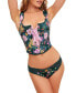 Women's Alex Corset & Panty Set