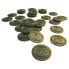 Фото #1 товара Настольная игра для компании ARCHONA GAMES Magna Roma: Набор металлических монет