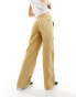 Фото #6 товара Vans arroyo wide leg cargo trousers in tan