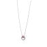 Stylish silver necklace Apricus 61290 PIN (chain, pendant)