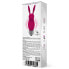 Фото #3 товара Виброяйцо LATETOBED Hopye с вибрацией и ушками кролика, силиконовое, розовое