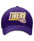 Men's Purple LSU Tigers Slice Adjustable Hat