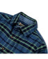 ფოტო #2 პროდუქტის Boys Organic Long Sleeve Flannel Button Down Shirt with Elbow Patches, Infant
