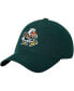 Men's Green Miami Hurricanes Staple Adjustable Hat