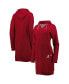 Фото #1 товара Платье команды Alabama Crimson Tide Touch Женское - Красное лиловое с кружевной отделкой и V-образным вырезом.