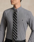 ფოტო #3 პროდუქტის Men's Slim-Fit Stretch Poplin Shirt