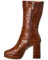 Фото #2 товара Schutz Raff Leather Boot Women's