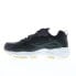 Фото #3 товара Fila Ray Tracer 1RM00677-013 Mens Black Leather Lifestyle Sneakers Shoes 10.5