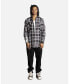 Фото #1 товара Men's Patriot Long Sleeve Flannel Shirt