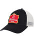 Men's Black, Cream Old Milwaukee Valin Trucker Snapback Hat