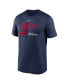 Men's Navy Minnesota Twins 2023 Postseason Authentic Collection Dugout T-shirt