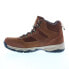 Фото #5 товара Rockport Dickinson Hiker CI8555 Mens Brown Suede Hiking Boots