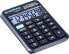 Фото #2 товара Kalkulator Donau Kalkulator kieszonkowy DONAU TECH, 8-cyfr. wyświetlacz, wym. 89x59x11 mm, czarny