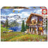 Фото #1 товара EDUCA BORRAS 4000 Pieces At Home In The Alps Puzzle