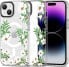 Фото #1 товара Tech-Protect Etui APPLE IPHONE 15 Tech-Protect MagMood MagSafe Spring Daisy transparentne