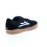 Фото #15 товара Lakai Atlantic MS4220082B00 Mens Black Suede Skate Inspired Sneakers Shoes