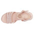 Фото #7 товара BEACH by Matisse Mykonos Espadrille Platform Womens Pink Casual Sandals MYKONOS