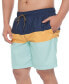 ფოტო #11 პროდუქტის Men's 8" Mesh Lined Swim Trunks, up to Size 2XL