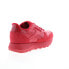 Фото #8 товара Reebok Classic Leather SP Womens Red Leather Lifestyle Sneakers Shoes