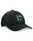 Фото #1 товара Men's Black Dallas Stars 2024 NHL Draft on Stage Trucker Adjustable Hat