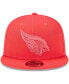 Фото #3 товара Men's Red Arizona Cardinals Color Pack Brights 9FIFTY Snapback Hat