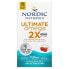 Фото #1 товара Витаминный комплекс Nordic Naturals Ultimate Omega 2X, клубника, 1 120 мг, 60 мини-мягких капсул (560 мг в каждой капсуле)