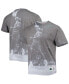 Фото #1 товара Men's Michael Finley Gray Dallas Mavericks Above The Rim Sublimated T-shirt