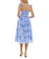 Фото #2 товара Платье средней длины с бюстье B Darlin Ruffle-Sleeve для подростков