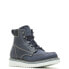 Фото #1 товара Wolverine Lucky Loader 6" W080077 Mens Gray Leather Lace Up Work Boots