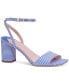 Фото #1 товара Women's Delphine Ankle-Strap Dress Sandals