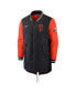 Men's Black San Francisco Giants Authentic Collection Dugout Performance Full-Zip Jacket