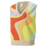 Фото #1 товара Puma Uptown Graphic Knit Pullover Vest Womens Yellow Casual Athletic Outerwear 5
